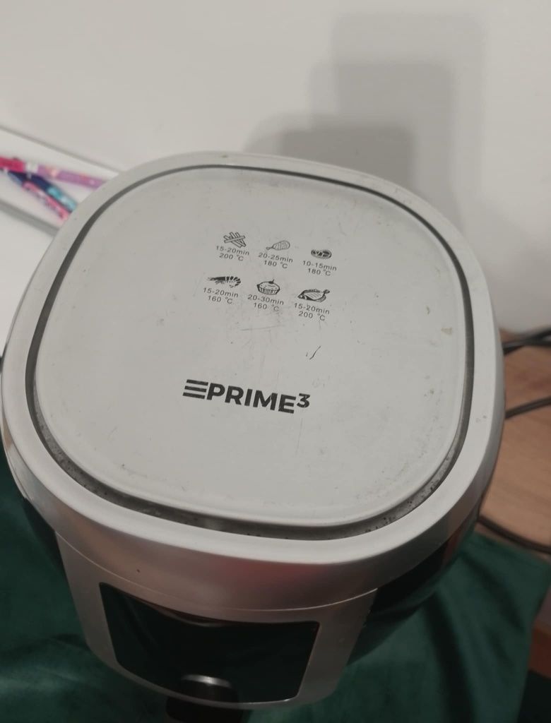 Frytkownica beztłuszczowa PRIME3 SAF21 Air Fryer