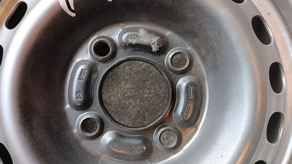 Koło zapasowe Volvo S 40