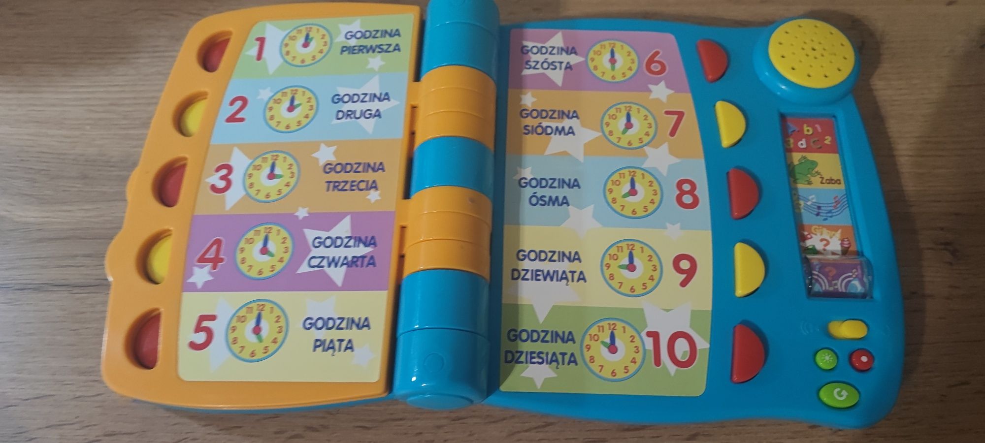 Mówiąca książeczka edukacyjna dla dzieci