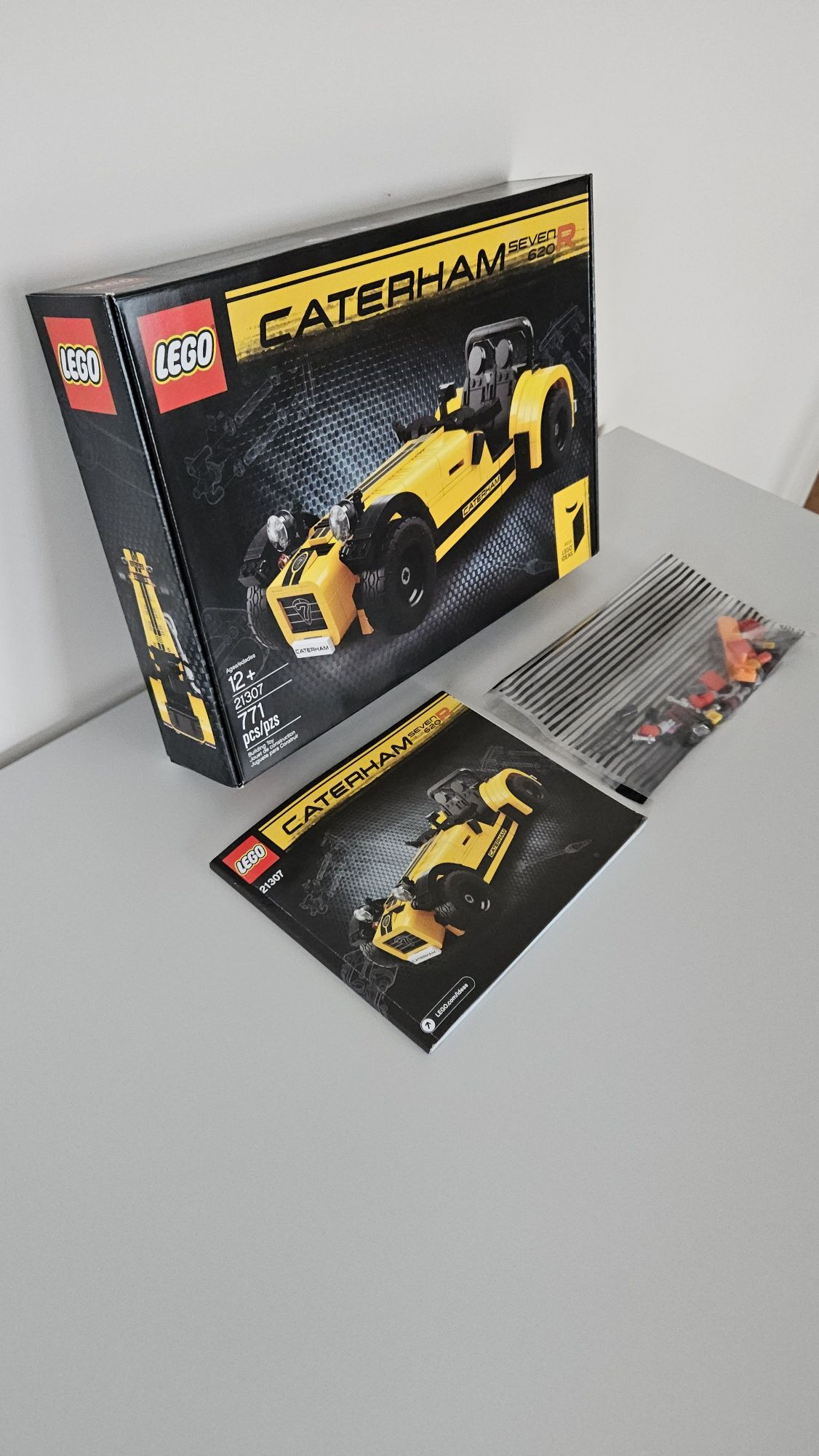 Lego Ideas Caterham 7 21307
