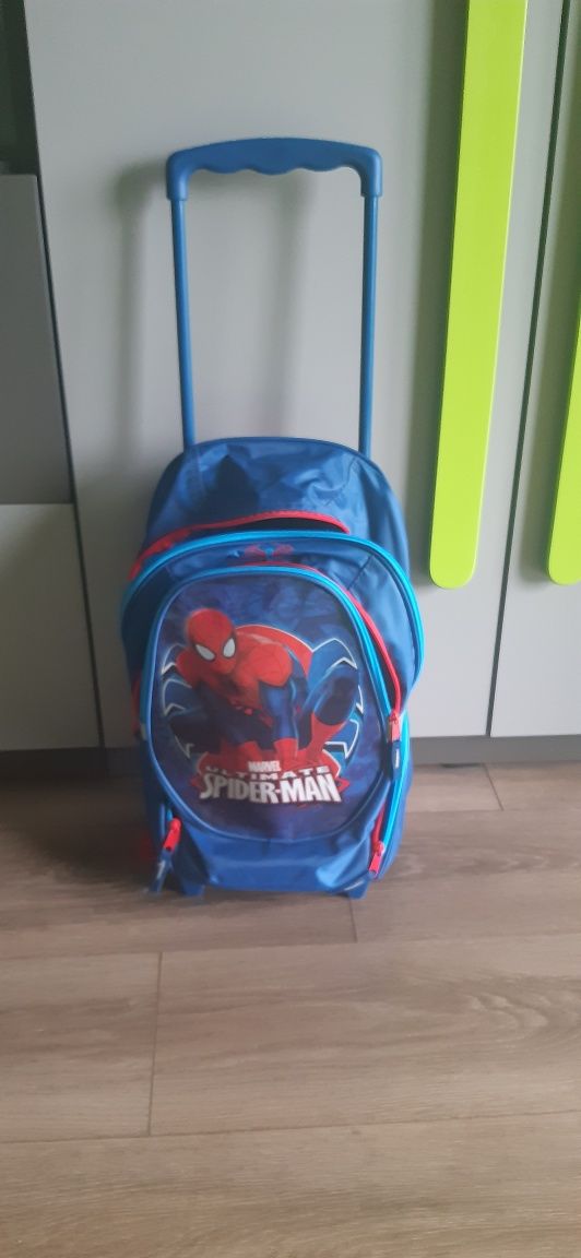 Plecak z motywem Spiderman