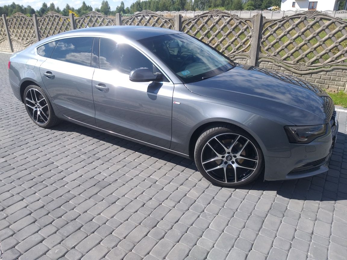 Audi a5 Benzyna Polski Salon Bang&Olufsen