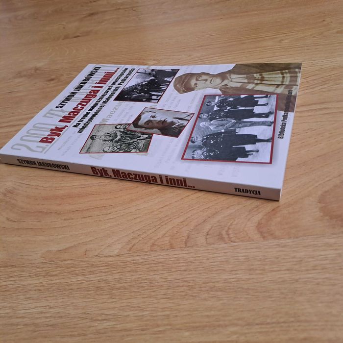 Książka - Byk, Maczuga i inni / na tropie najgroźniejszych przestępców