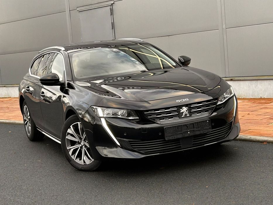 Peugeot 508 1.6 Benz180KM,Automat,FullLed,Kamera,Asystenty,GrzaneFotele
