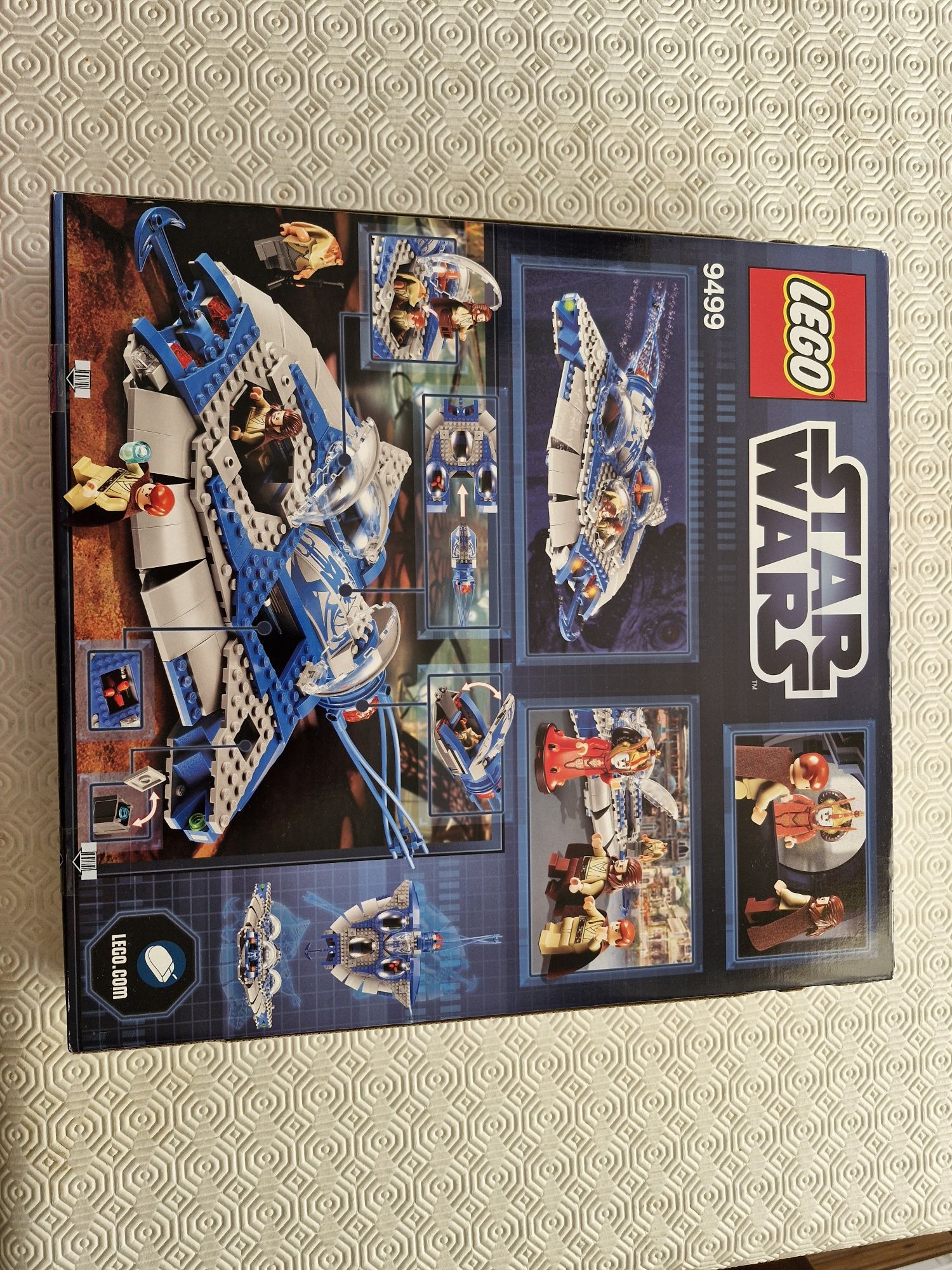 Lego Star Wars 9499 SELADO