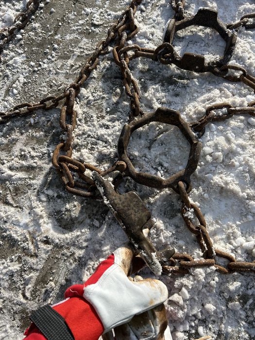 Łańcuchy leśne LKT podkowy 16.9 30