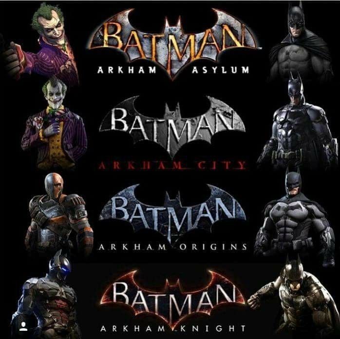 Gry Batman Arkham na Pc