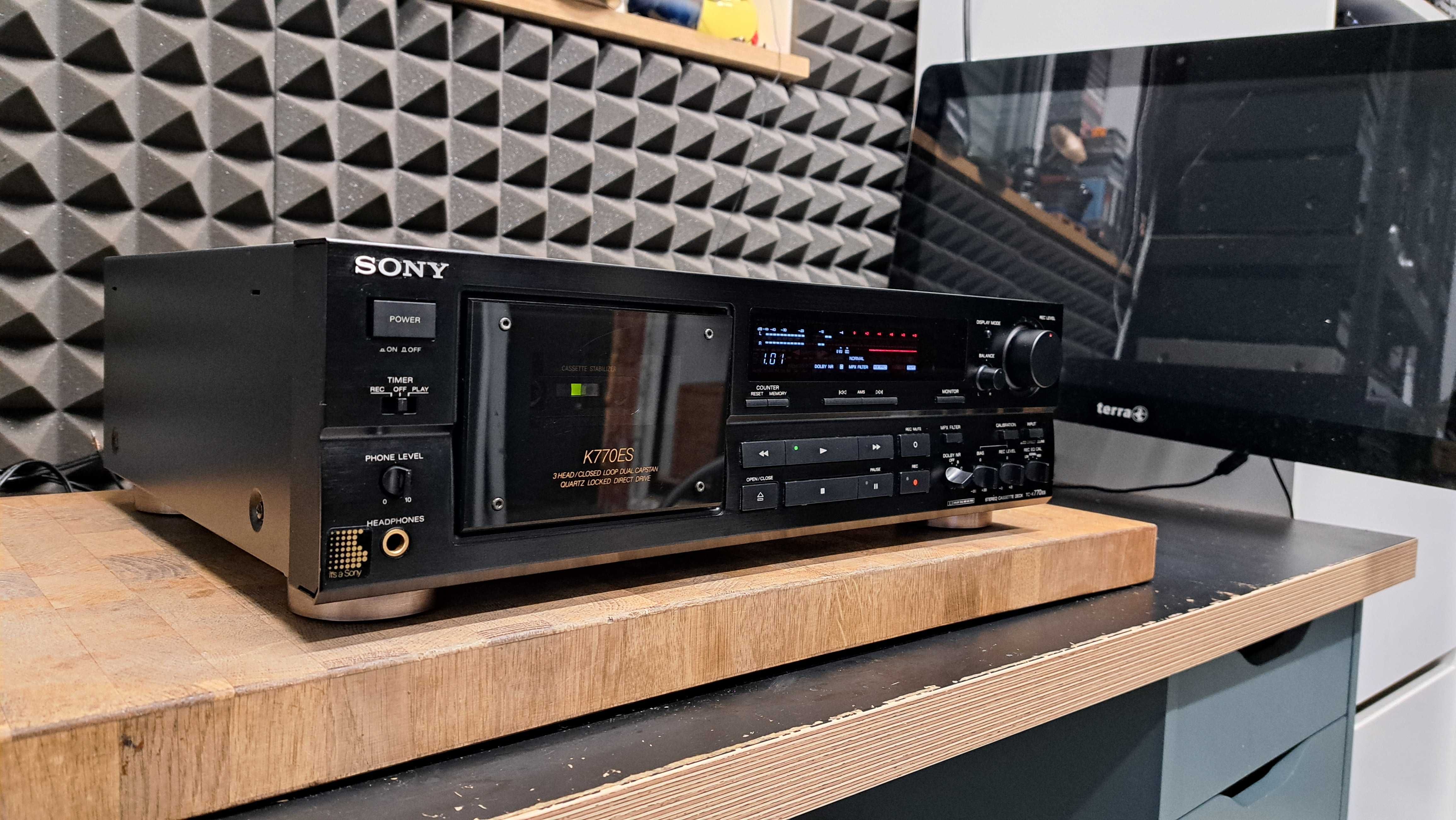 Deck Sony TC-K770ES