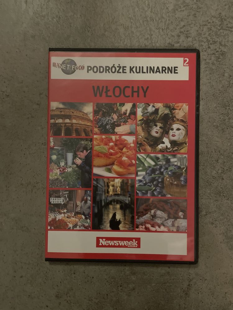 Podróże kulinarne Włochy DVD