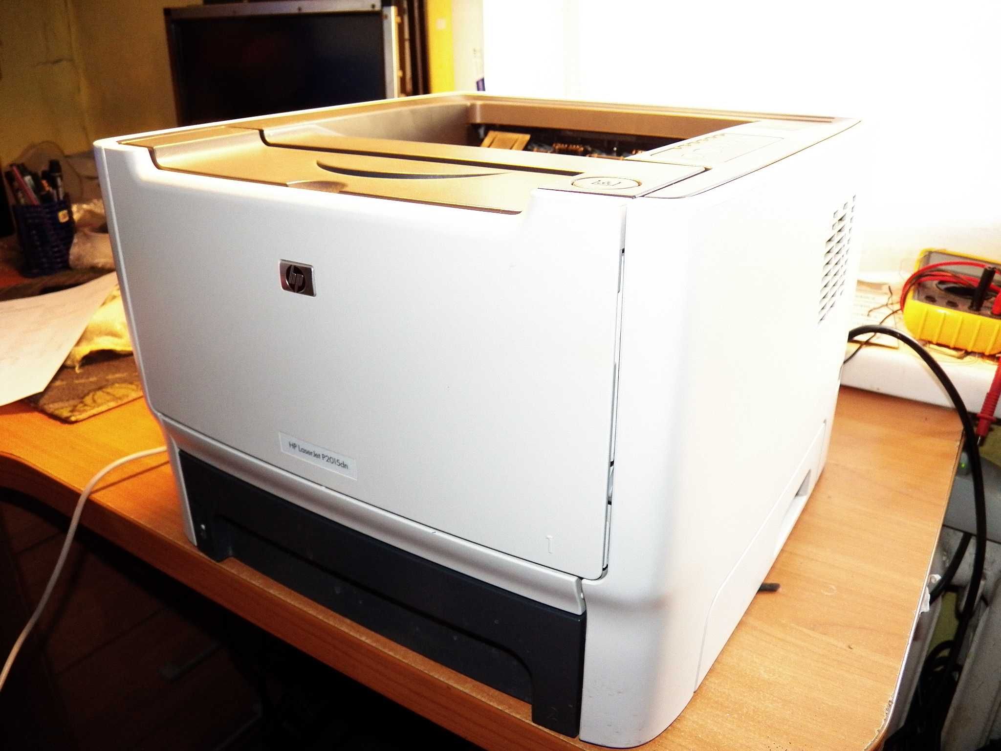 Продам лазерный принтер HP LaserJet P2015dn в отличном состоянии