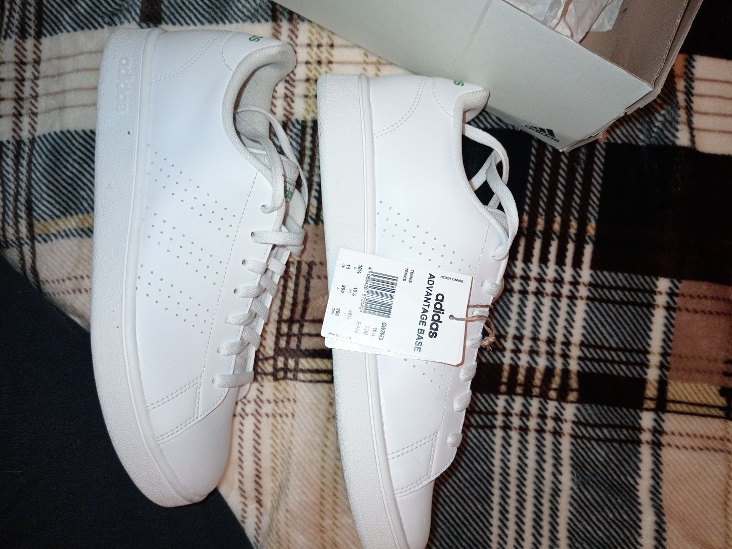 Кеды Adidas advantage 45 размер 28 см