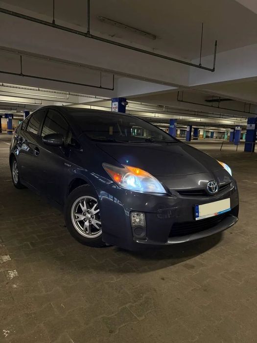 Toyota Prius Toyota Prius 30, LPG - Stag Polska Rejestracja