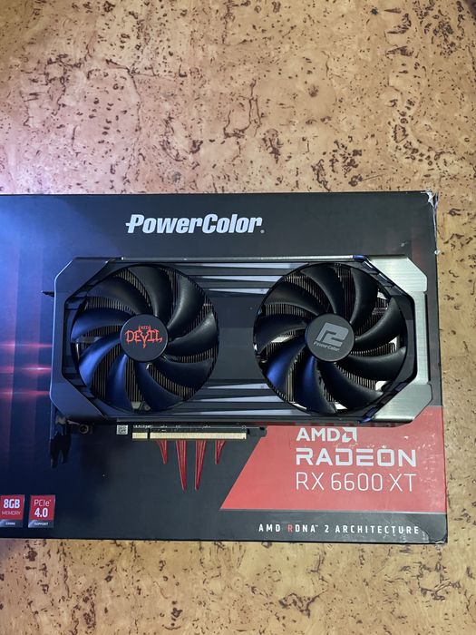 Відеокарта RX 6600XT 8 GB PowerColor