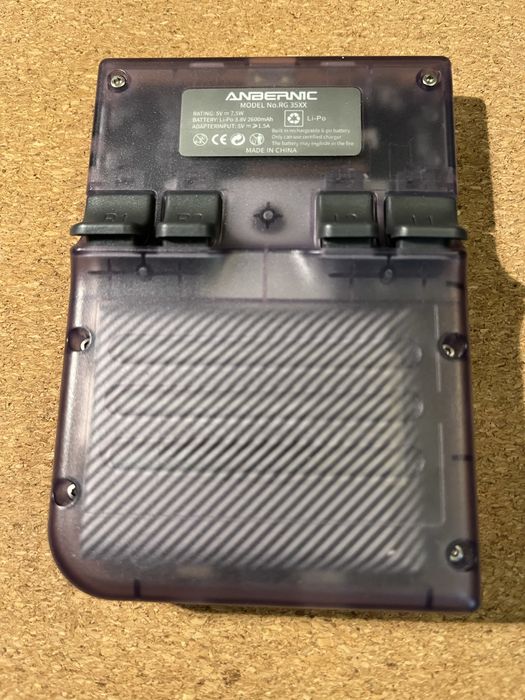 Konsola Anbernic RG 35XX + Etui jak nowa