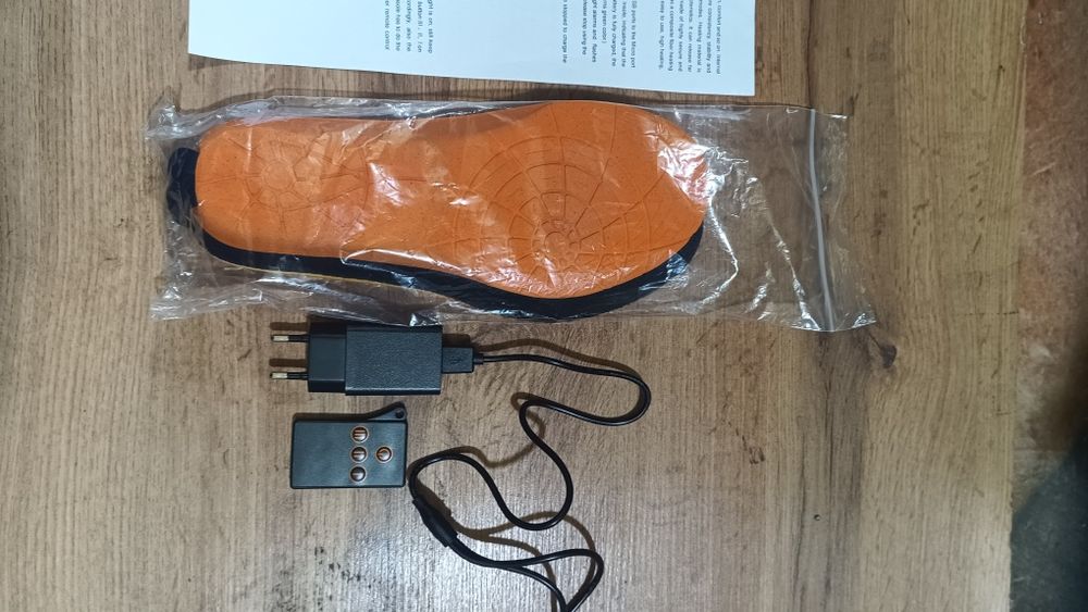 Устілка з підігрівом, стелька с подогревом, безпроводная