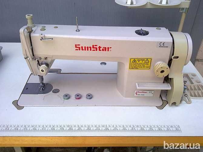 Прямострочна промислова швейна машина SunStar KM-250В