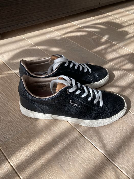 Sneakersy skórzane Pepe Jeans roz. 38