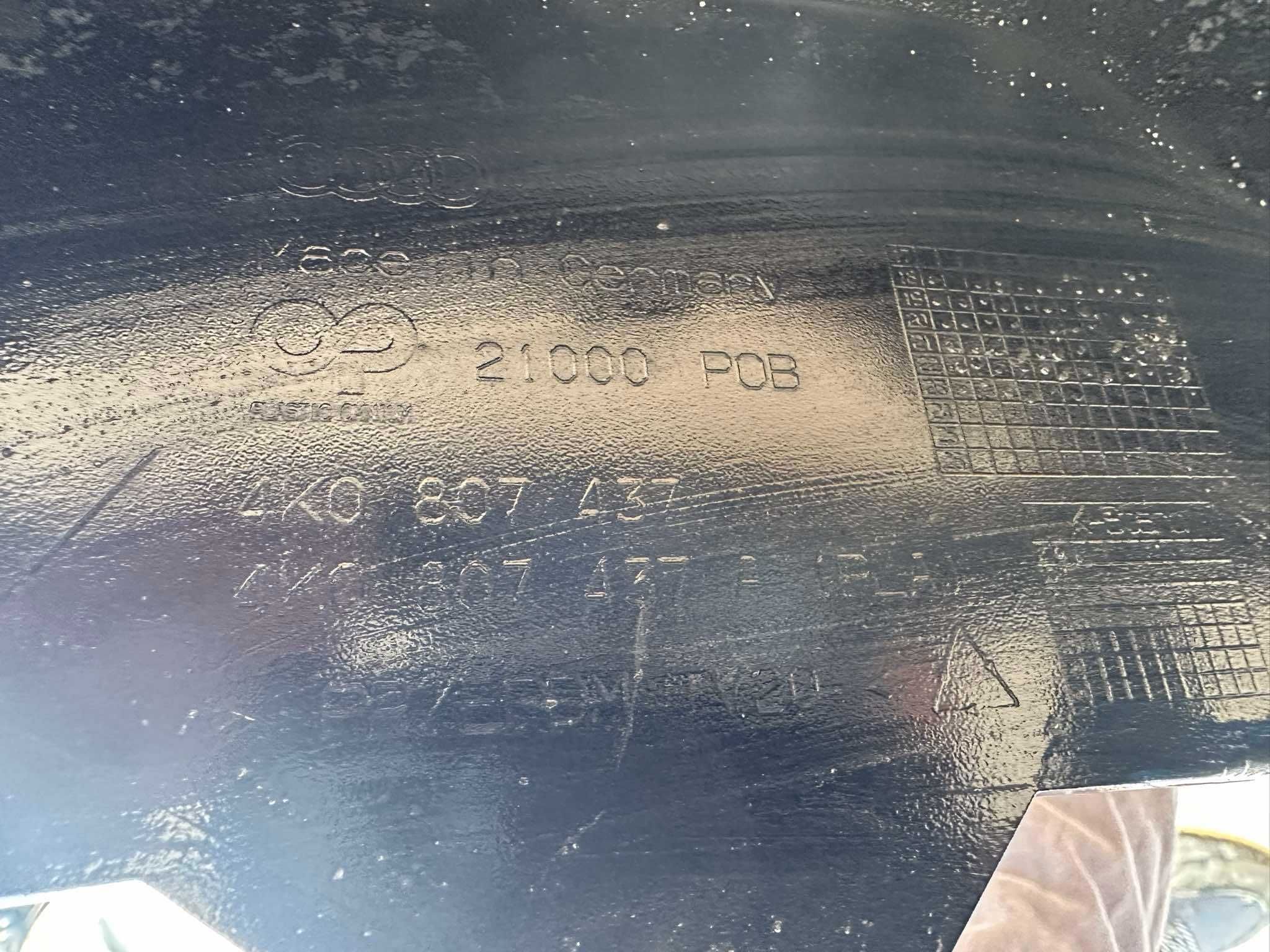 Audi A6 C8 4k0 18-21 zderzak przedni/przód ładny