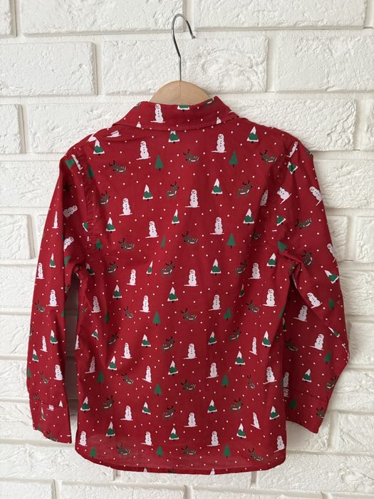 Koszula świąteczna hm 116