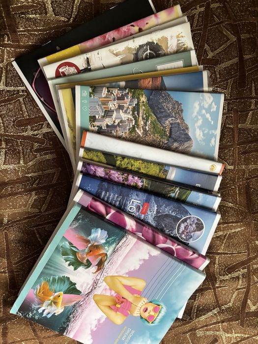 Нові зошити. 21 штука