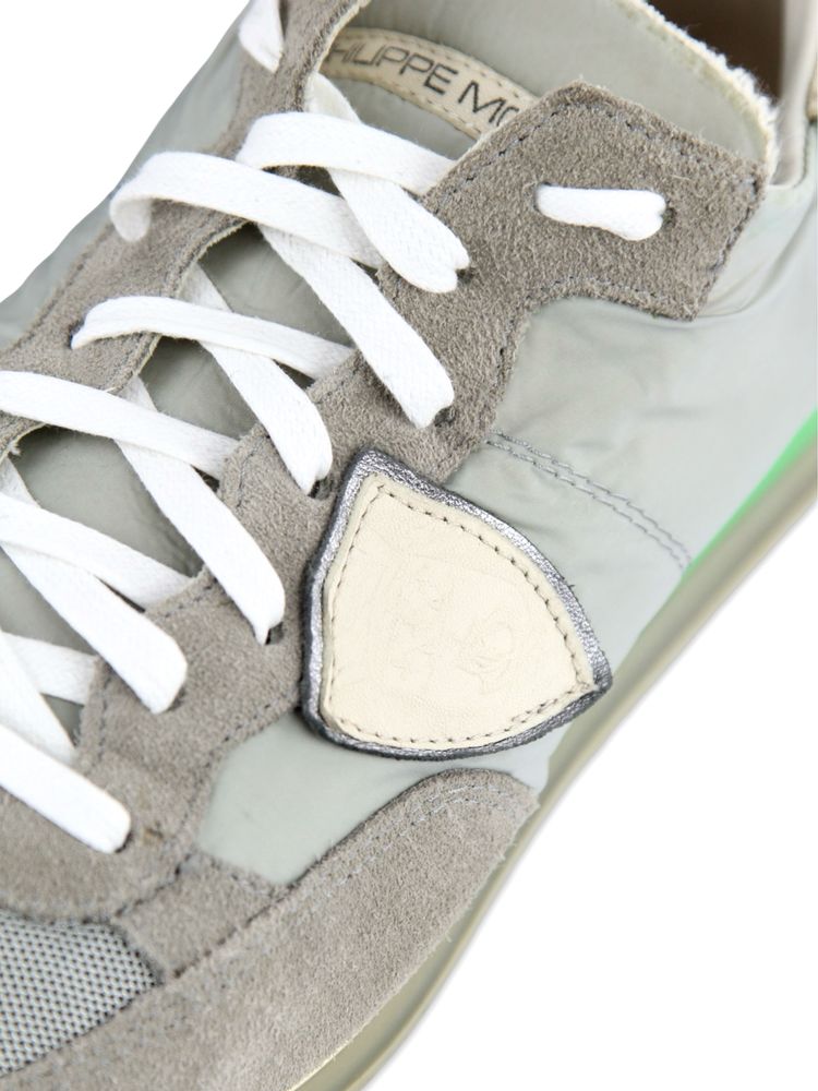 PHILIPPE MODEL чоловічі кросівки із замши та текстилю. Оригінал. 42-43