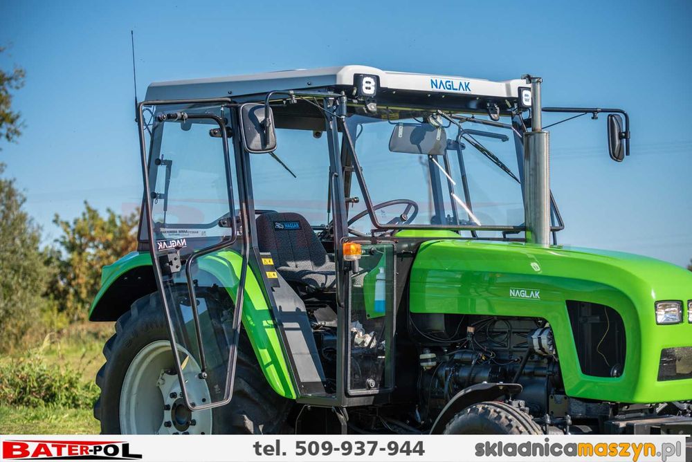 Kabina Ursus C-360 NAGLAK nowy typ 2023, całoszklane drzwi