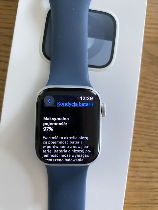 Apple watch 9 w idealnym stanie