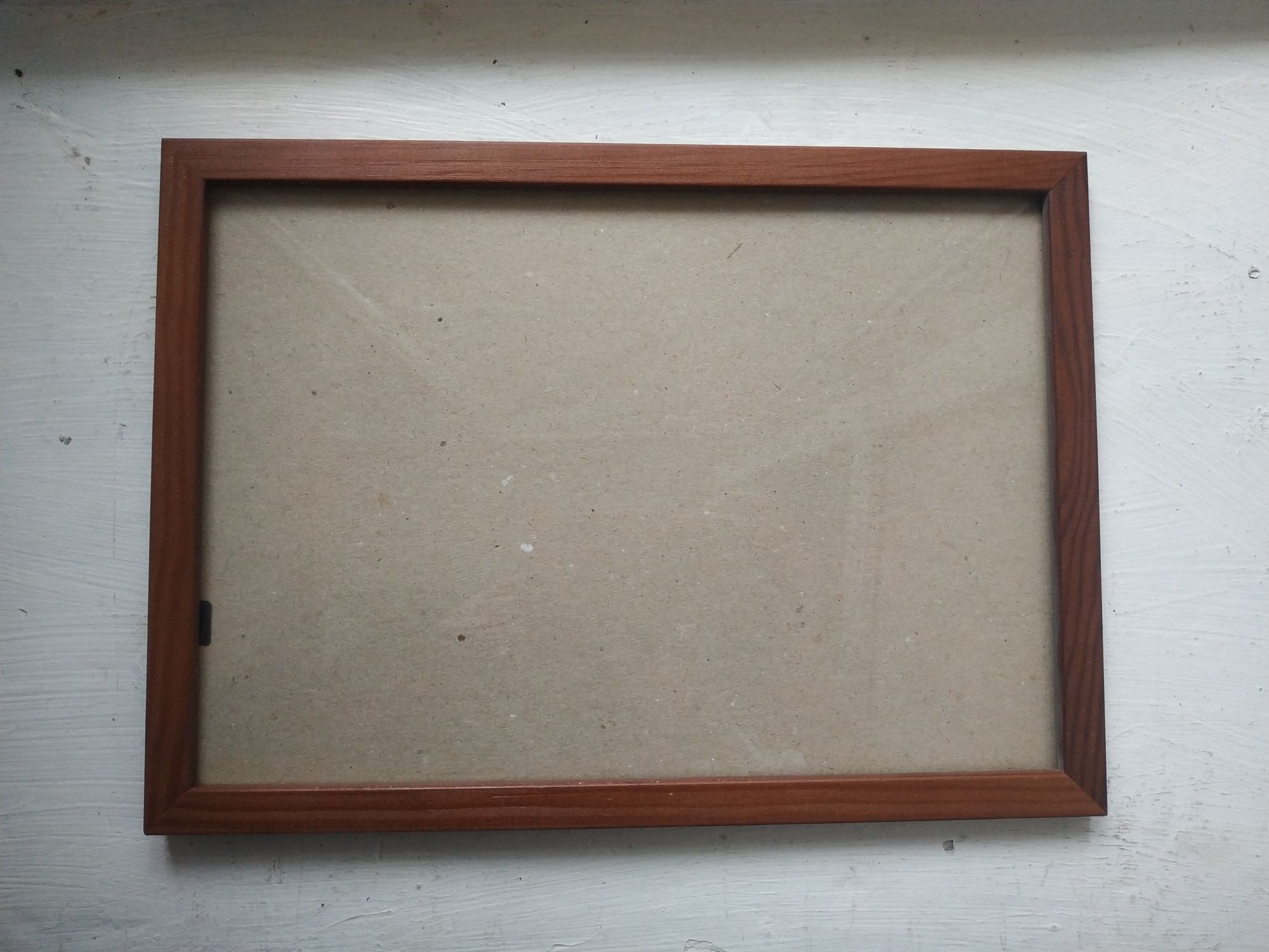 Рамка деревянная со стеклом А4 21×30 см
