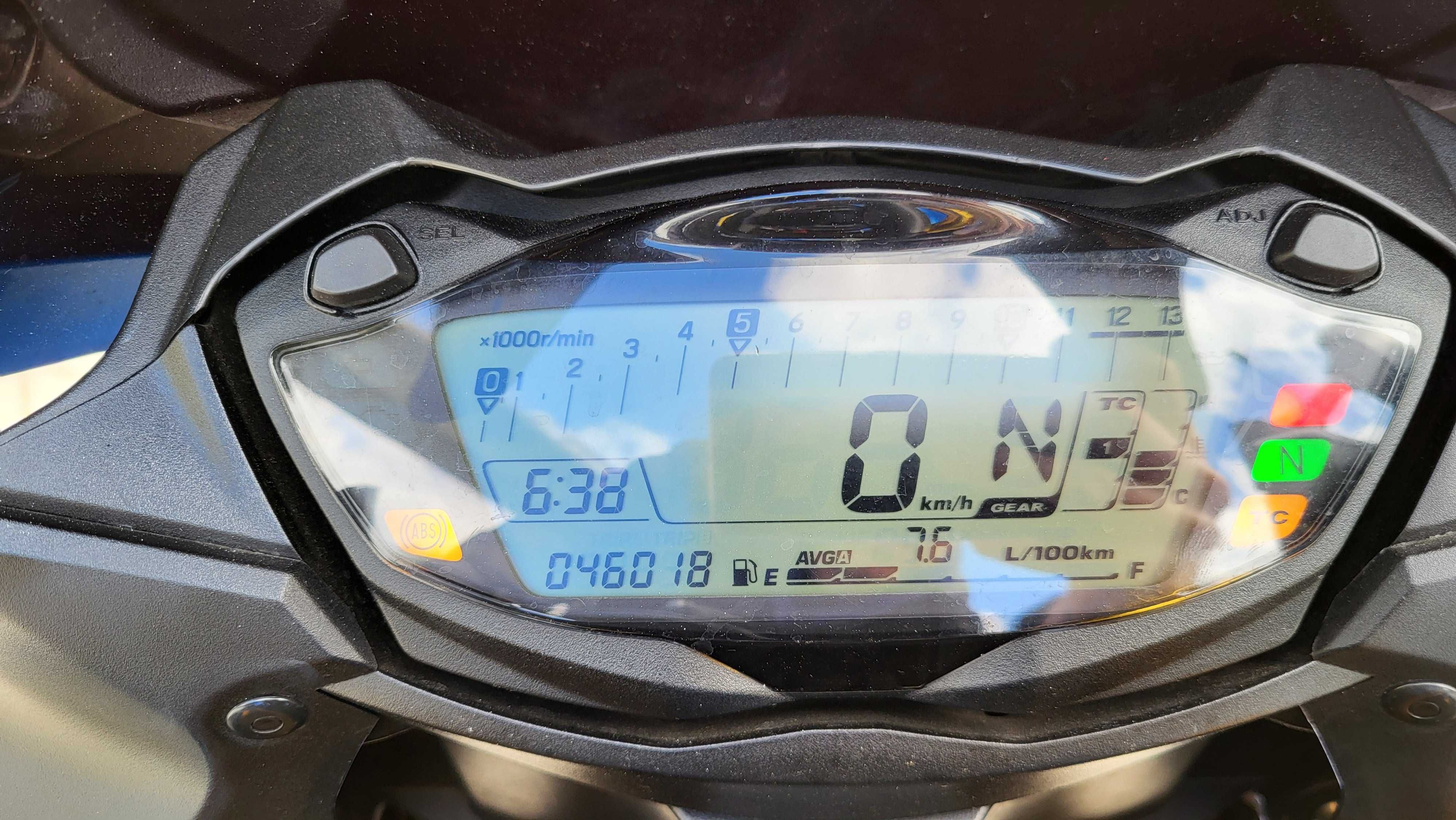 Suzuki gsx s 1000 f