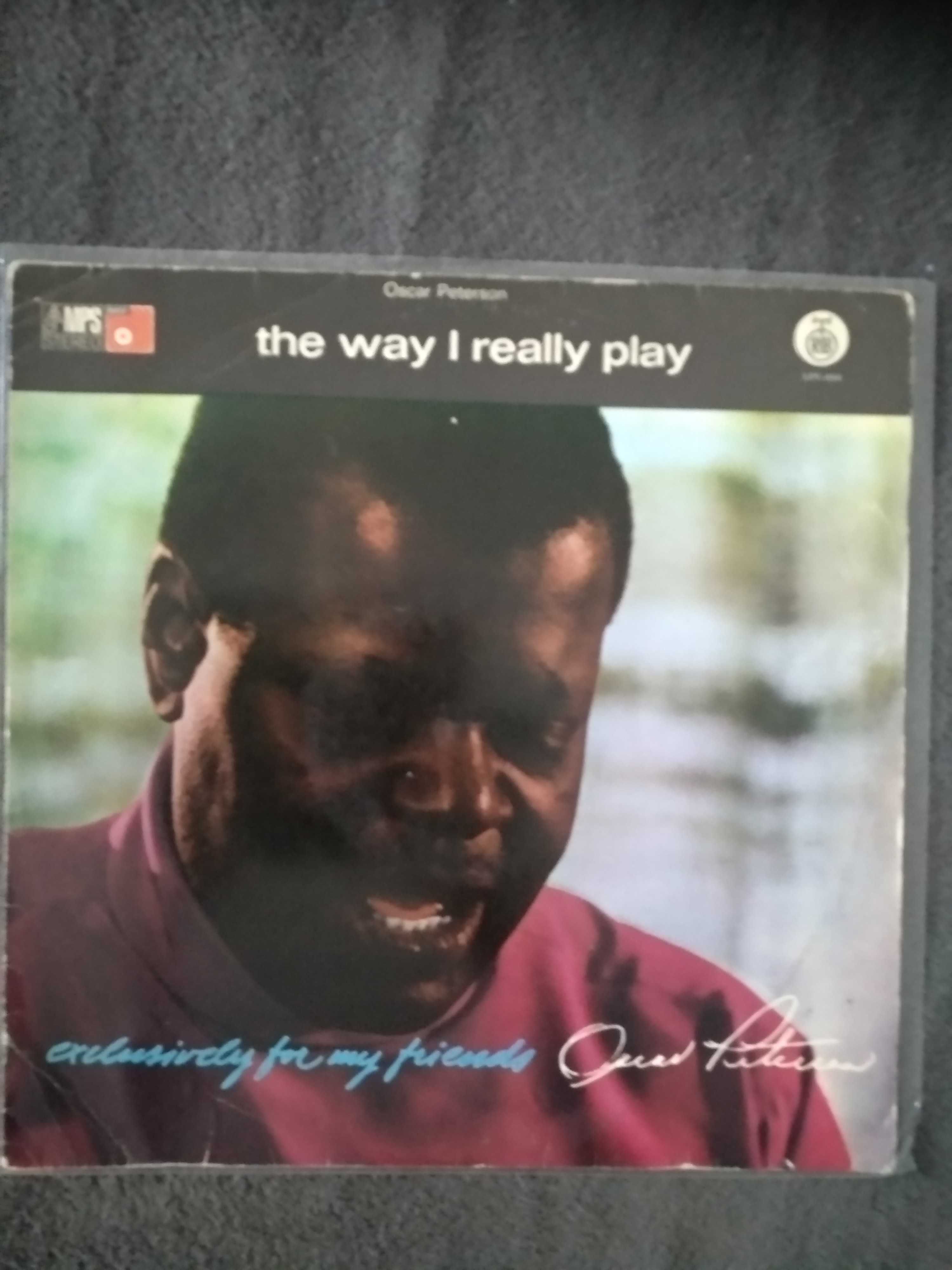 Oscar Peterson – The Way I Really Play jugoslawia