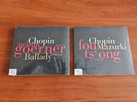 2 x CD Chopin - 1 Nelson Goerner. 2 Fou Ts'ong w folii