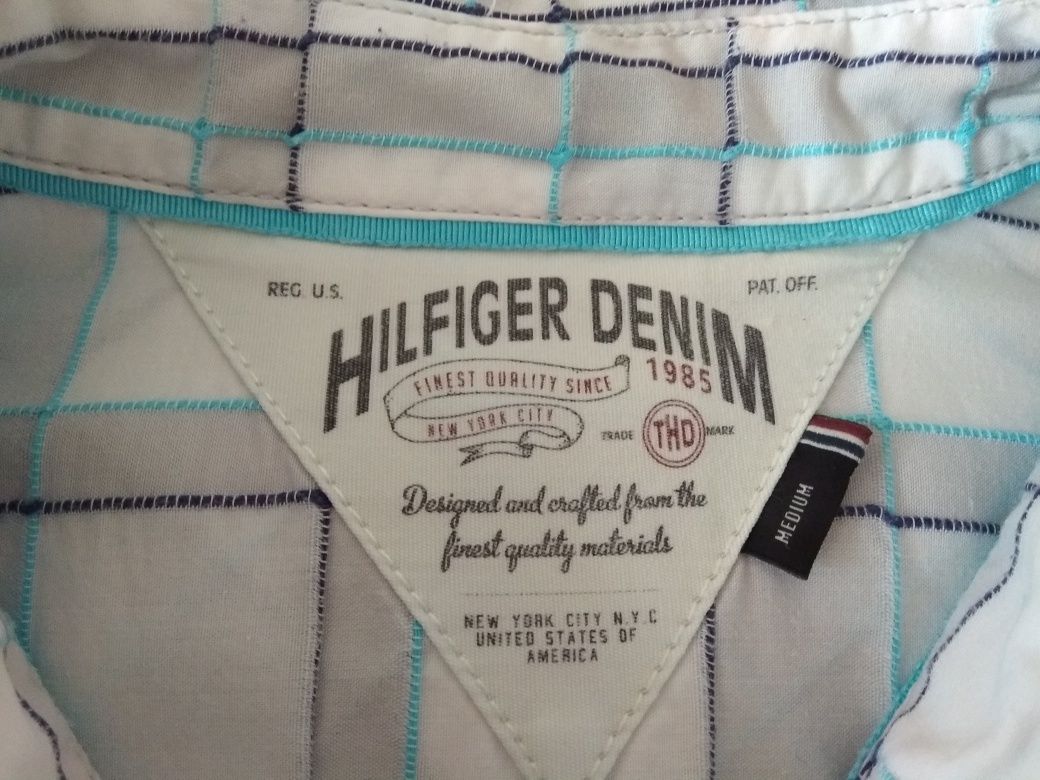 Рубашка Hilfiger denim.