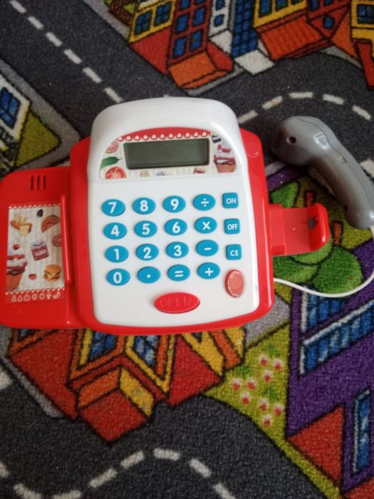Kasa fiskalna zabawka