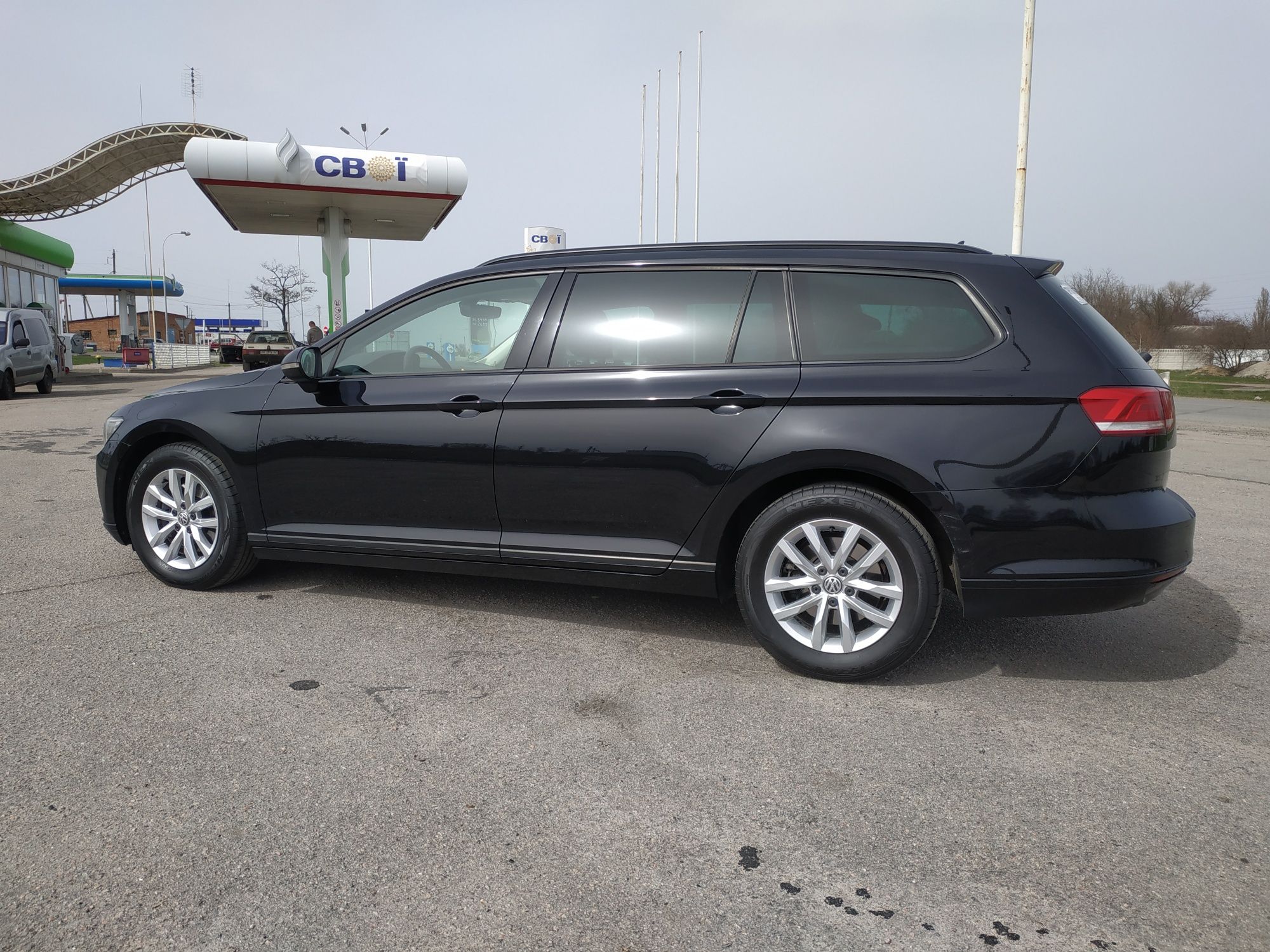 Volkswagen Passat B8 2016