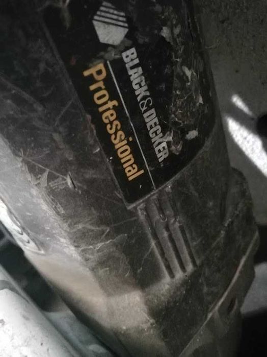 Rebarbadora Black & Decker Profissional 1800w