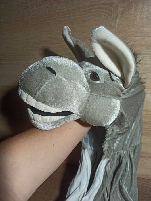 116-122 см Новорічний, карнавальний костюм віслюка