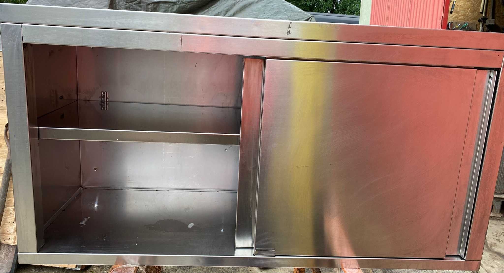 Móvel armário parede Inox