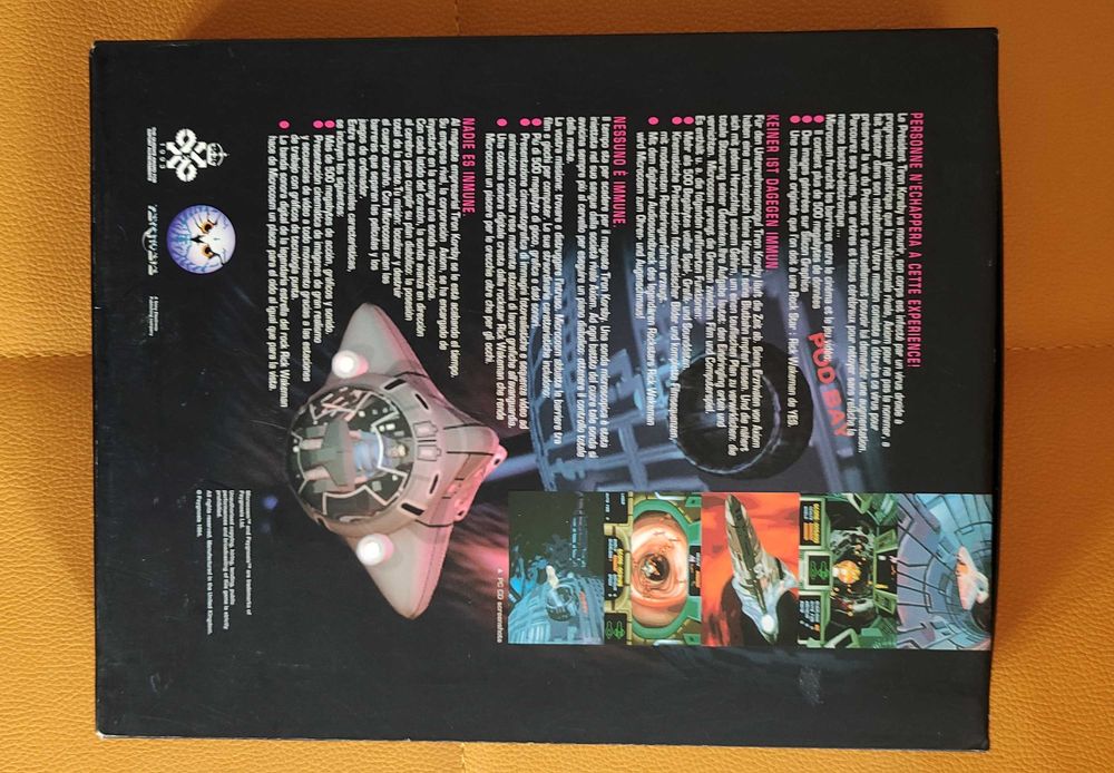 Innocent Until Caught + Microcosm Psygnosis BIG BOX PC