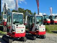 Japońska minikoparka Takeuchi TB225  2400kg  kubota cat yanmar