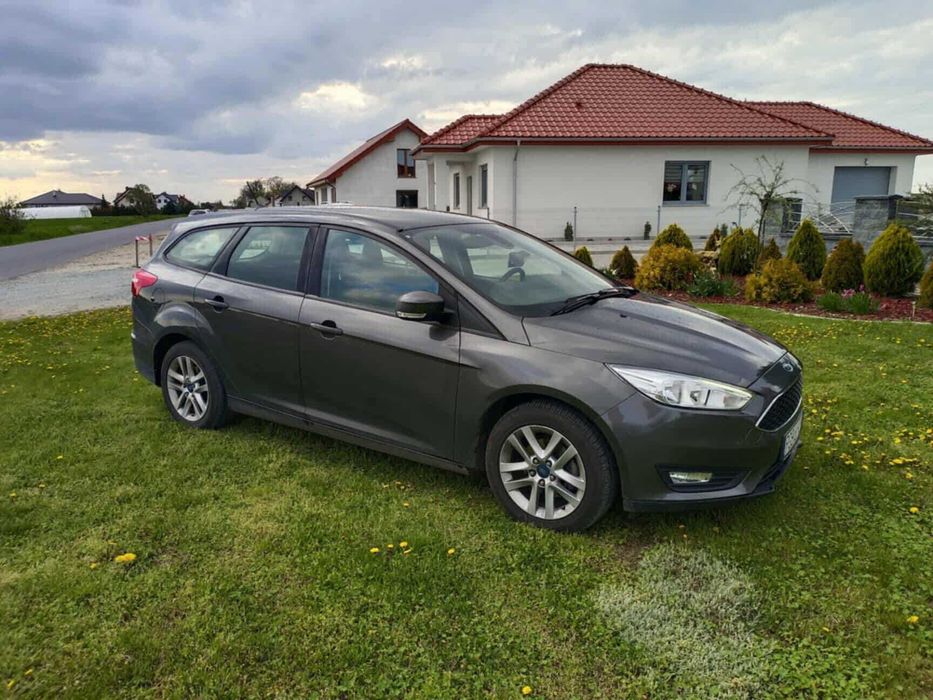 Ford focus MK3 1.5TDCI.  Mały przebieg 2017 rok