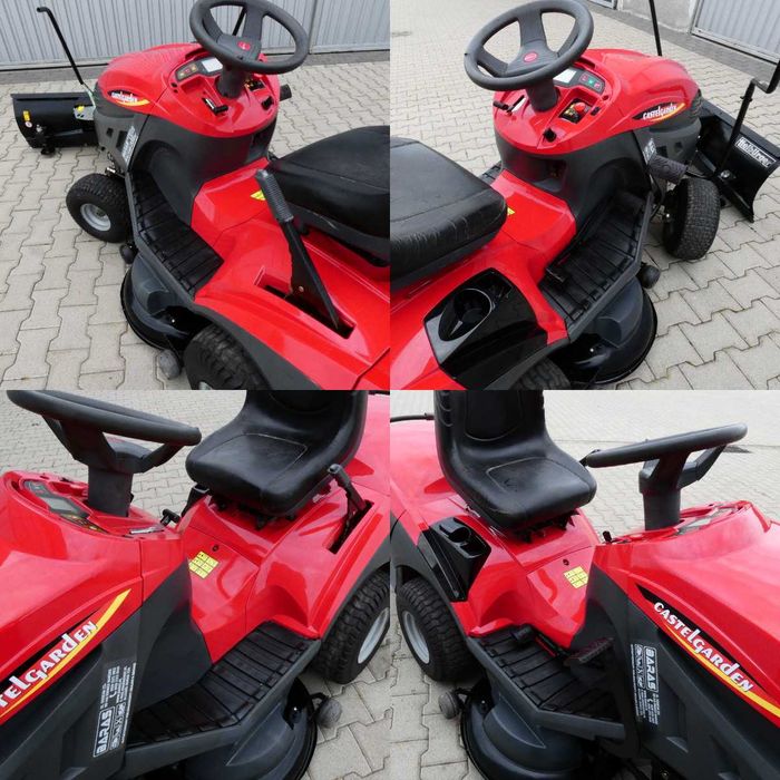 Traktorek kosiarka Castelgarden NOWY SILNIK GWARANCJA (080805) - Baras