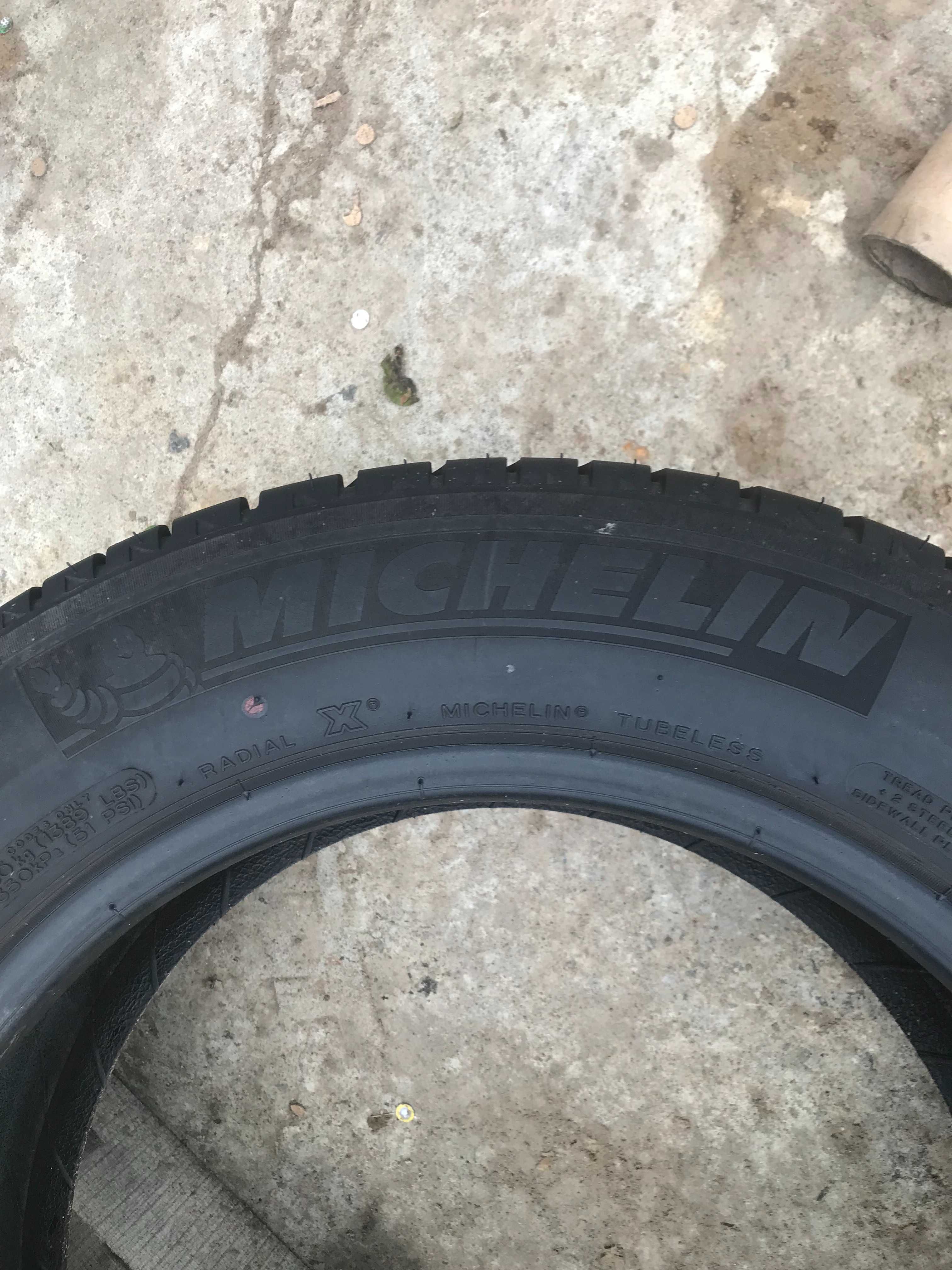 Шини Michelin EnergySaver 205/60R16 Комплект Літо Б/у Склад Оригінал