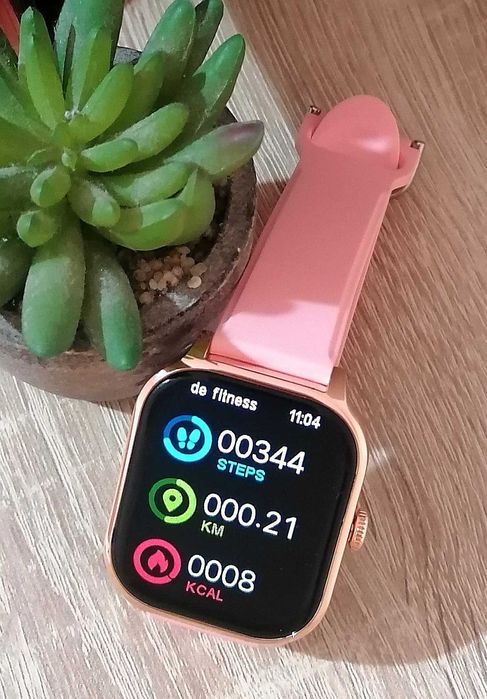Smartwatches H9 MAX (Novos) - 3 cores disponíveis