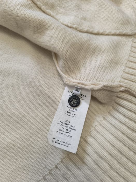 Шестерная кофта Stone Island 2009