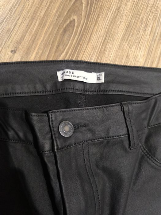 Spodnie woskowane damskie House_ XL