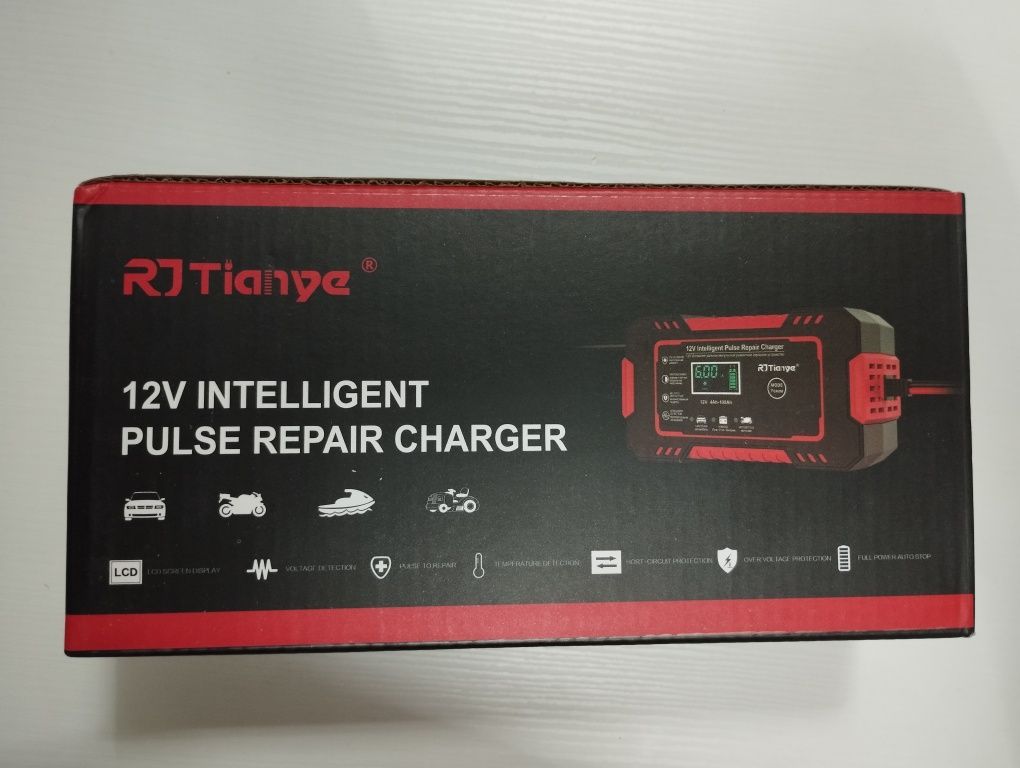 Зарядний пристрій RJ Tianye для акумуляторів 12V 6А