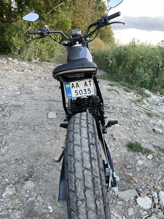 Продам мотоцикл HONDA FTR 223