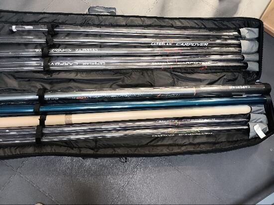 Caperlan 500R + Kits + Saco