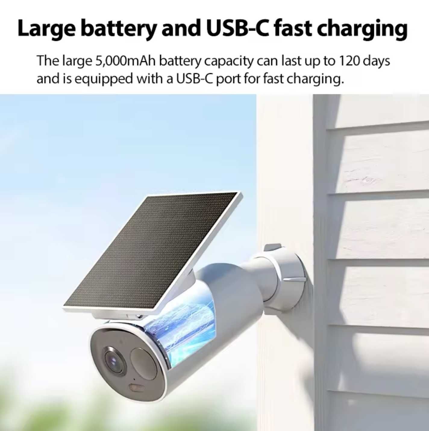 Аккумуляторная камера Imou Cell 3С AIO 3mp + солнечная панель