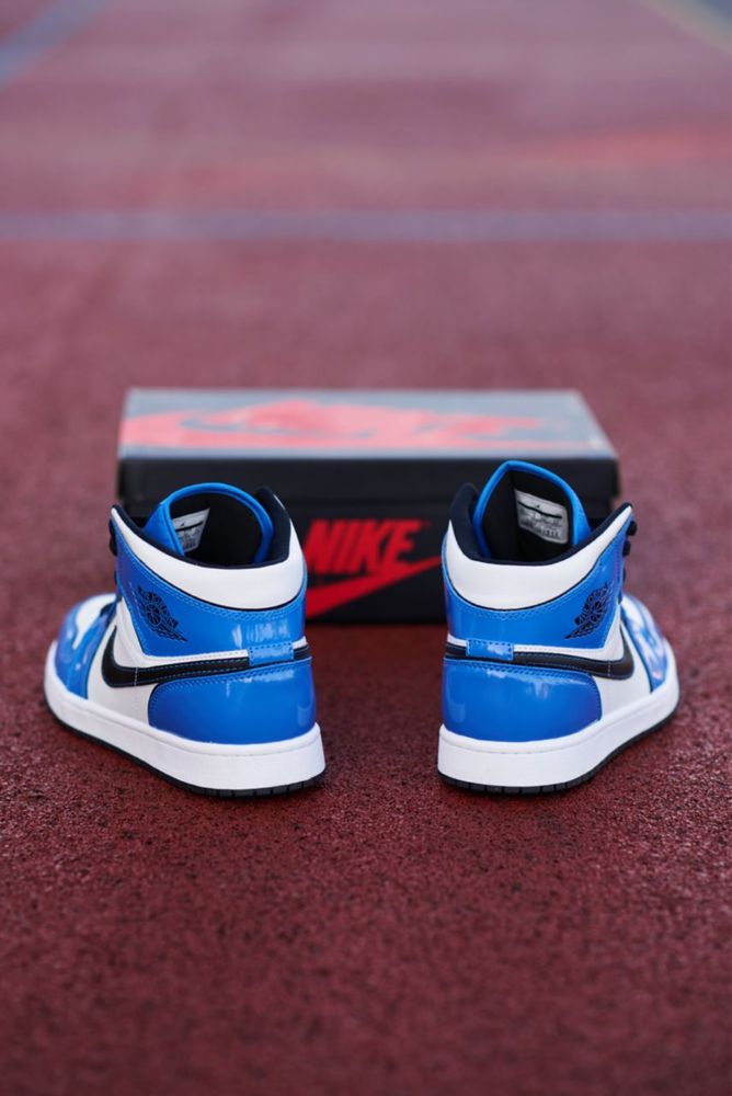 Buty Nike Air Jordan Signal Blue 36-45 unisex trampki sneakersy